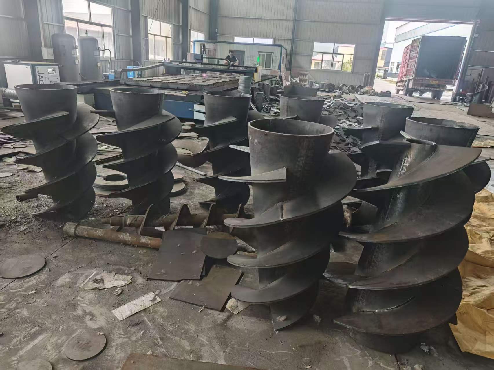 海东市蛟龙叶片不锈钢螺旋叶片 - 推荐